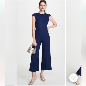 Reformation Mayer Jumpsuit, Danube, Size 0